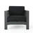 Caggiano Patio Aluminum Chair with Cushions-103707828-100694683