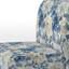 Rustic Victorian Brocade Victorian Motif - Chaise d'appoint de chalet rembourrée à motif floral-101858064