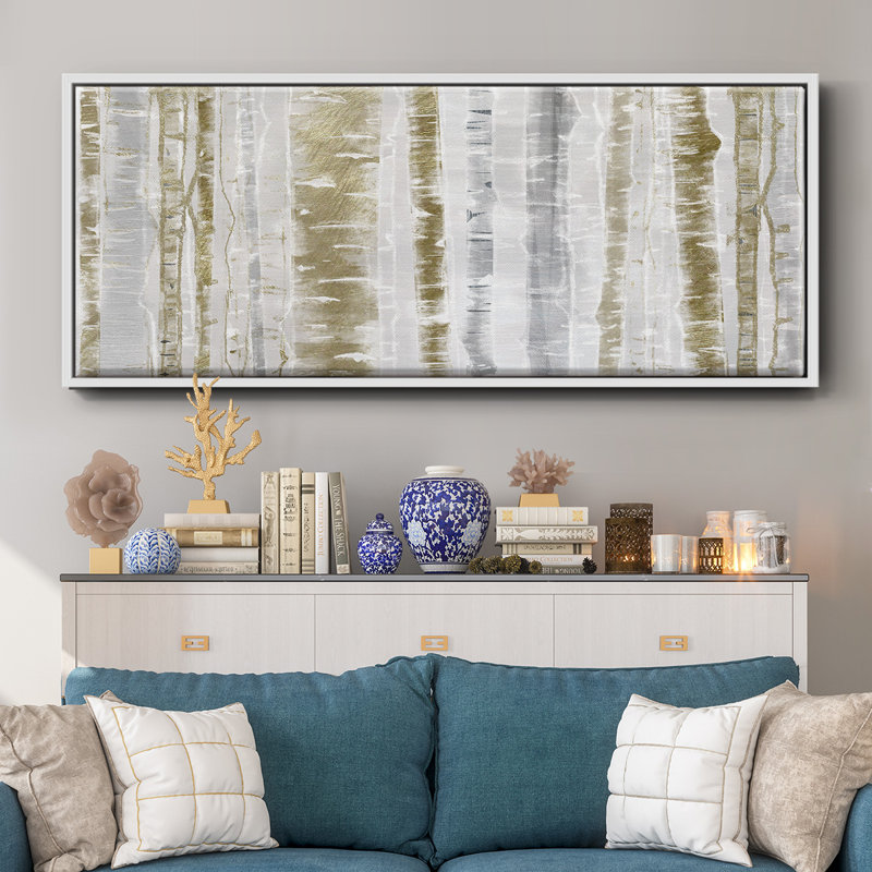 Meadow Mist- Framed Canvas
