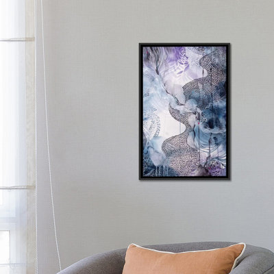 «Midnight Waters» par Helen Wells - impression sur toile tendue