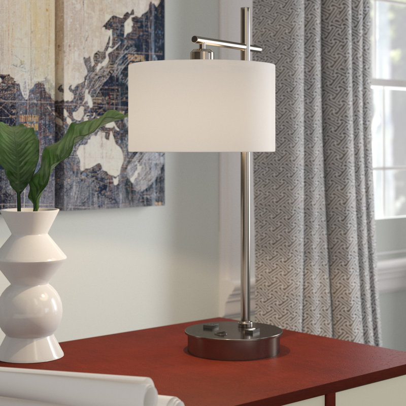 Lampe de bureau de 26,5 po Caity