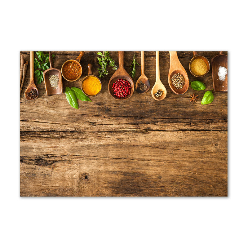 Spices Of Wood - Wrapped Canvas Print