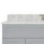 Ensemble de meuble-lavabo simple 55 po Partham-67491728