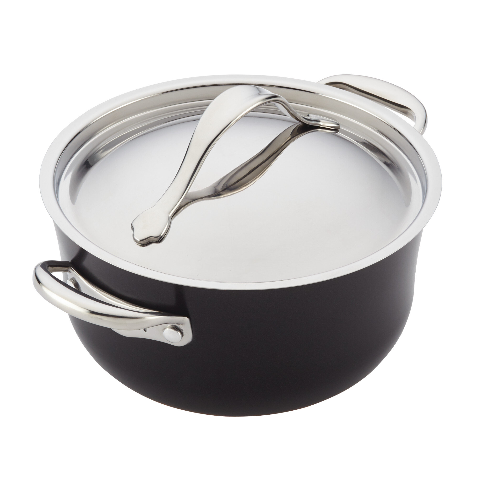 Anolon Advanced Umber Hard-Anodized Nonstick 7-Quart Covered Square Dutch Oven