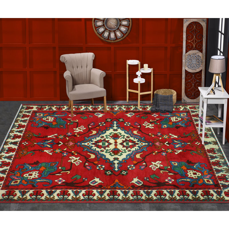 Bartu One-of-a-Kind 4'9" X 6'8" 1980s Wool Area Rug