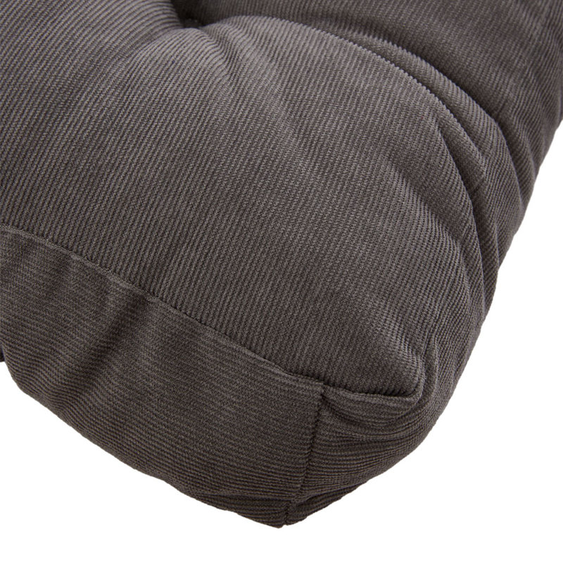 Chair Seat Cushion, Dark Grey