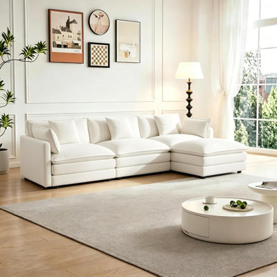 Upholstered " Sectional