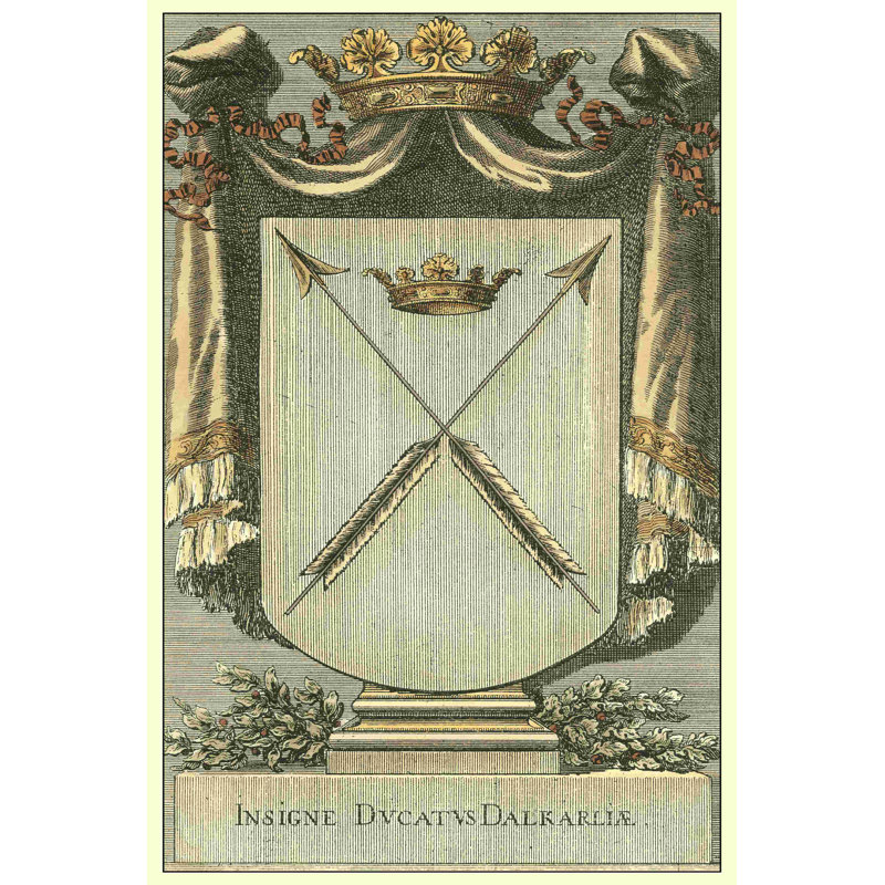 Insigne rétro II, H 18 po x l 12 po