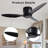 Gabrand 52 " Ceiling Fan