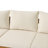 76.5'' Wide Straight Patio Sofa with Cushions