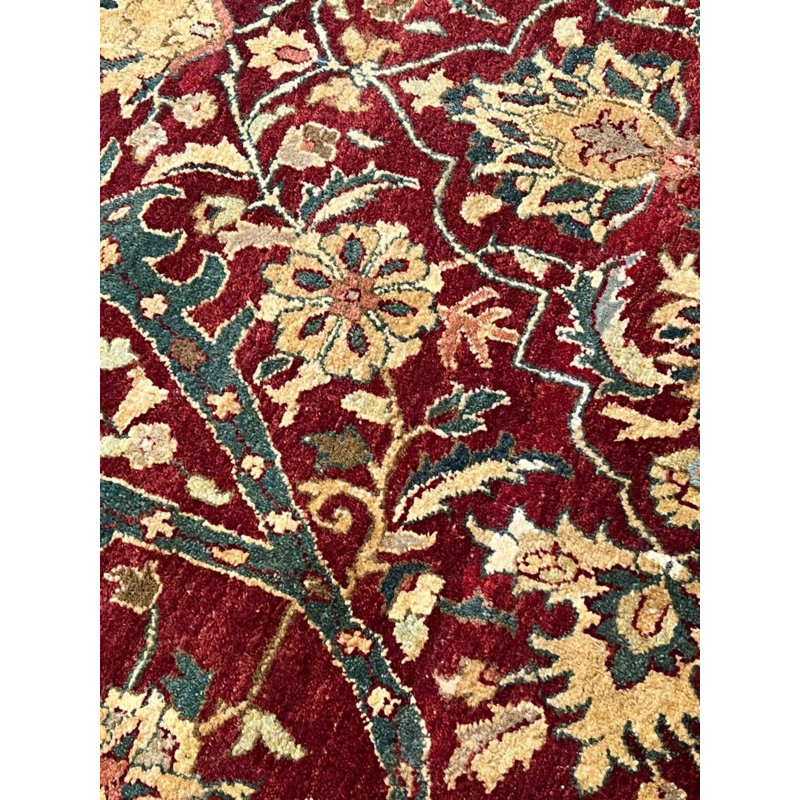 Oriental Area Rug in Red
