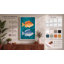 Fish in Symmetry Modern - Wrapped Canvas-779409703-779409705