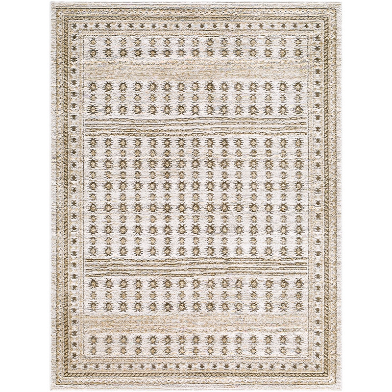 Geometric Area Rug, Rectangle 160 x 213 cm
