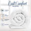 HollowFiber Light Weight 10.5 Tog Duvet-953160769