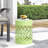 Outdoor Metal End Table -Large-966304850