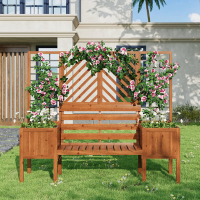 Wood Planter Box