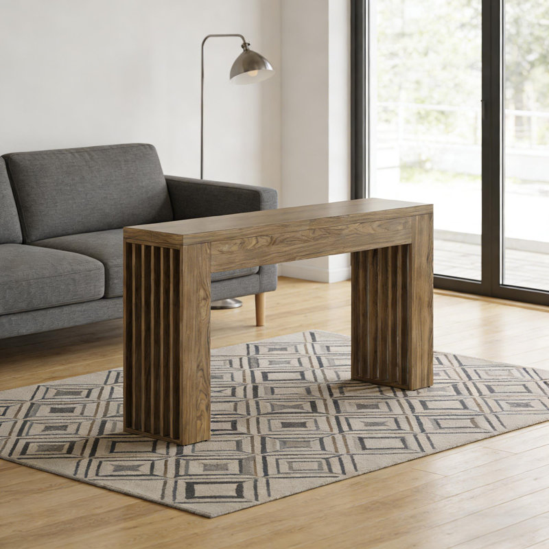 Console polyvalente et table de couloir pour canapé et canapé | Idée de cadeau