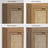 Chada 30 Pair Rattan Shoe Storage Cabinet With 3 Doors And Adjustable Shelves-110438749