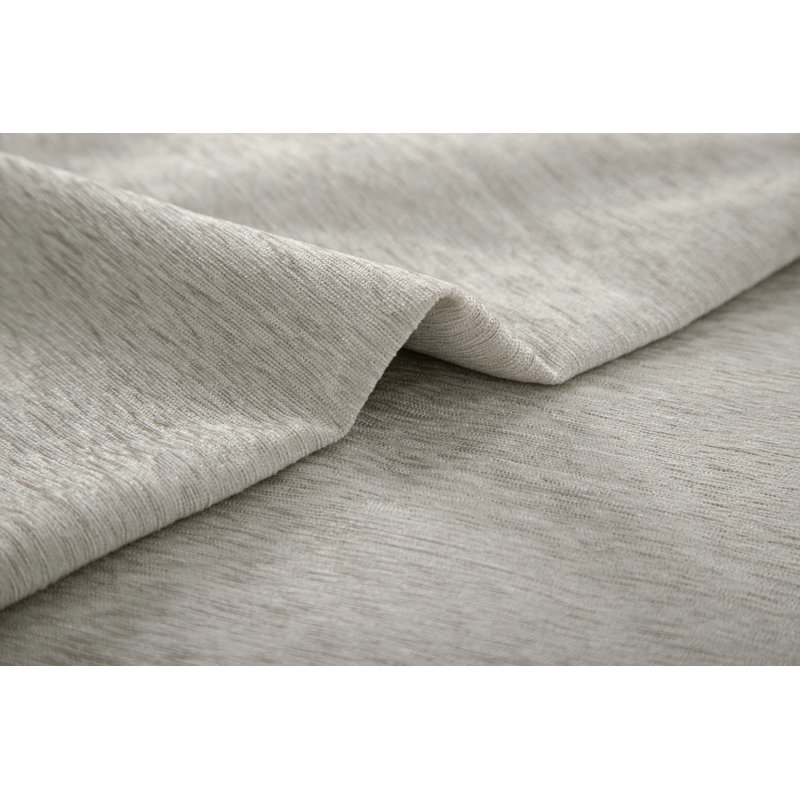 Krishaan Eyelet Blackout Thermal Curtains Pair, Natural, 165cm Width x 229cm Drop