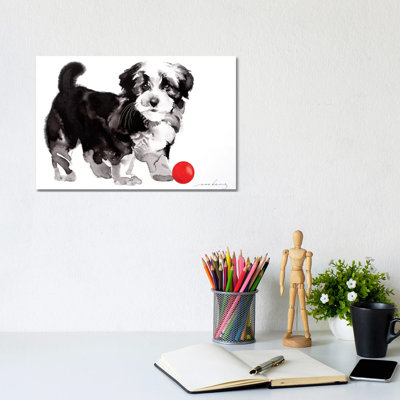 Yang Pup II by Soo Beng Lim - Wrapped Canvas Painting