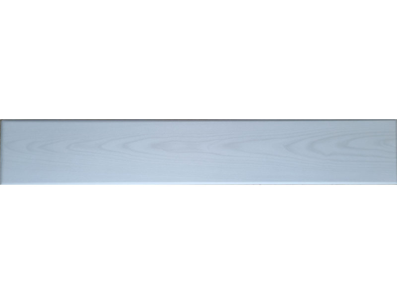 Carreau de plafond en polystyrène blanchi 39,4 L x 6,5 po