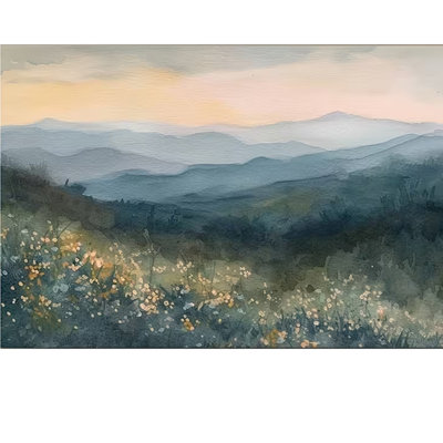 Wrapped Canvas Print