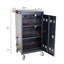 Chariot et armoire de charge mobile pour tablettes 45 ordinateurs portables
