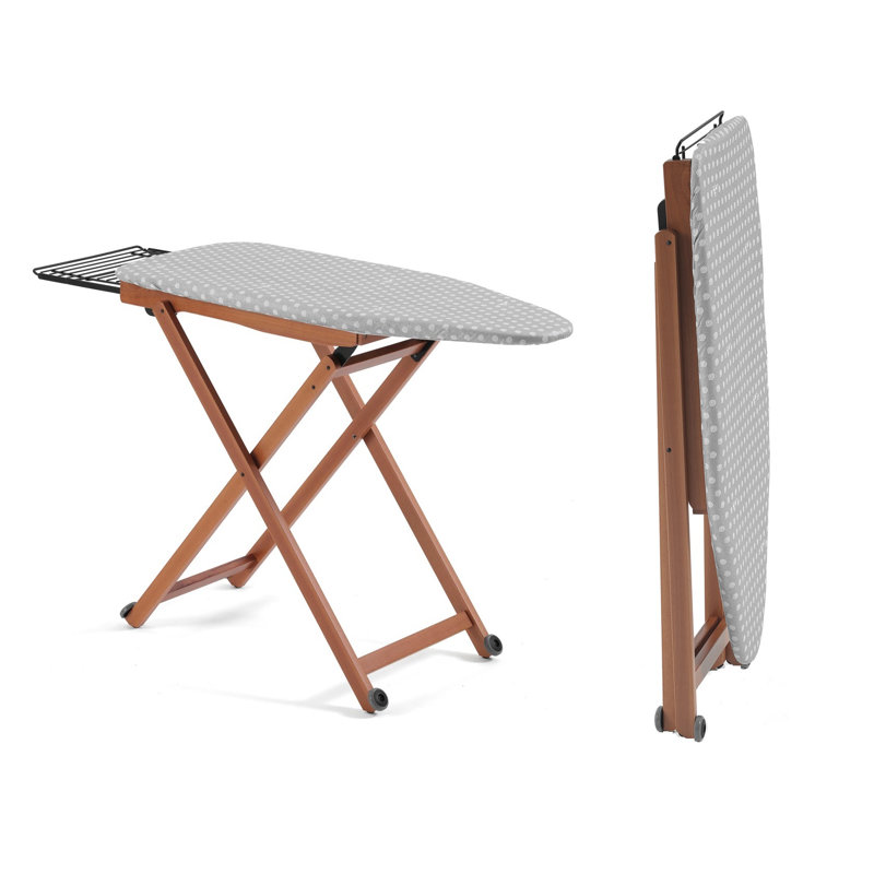 Millwright Wood Freestanding Ironing Board