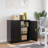 Office Cabinet File Cabinet Storage Filing Cabinet with 2 Doors Steel-1306851267