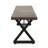 Loyd 6 - Person Wicker Patio Dining Set with Rectangular Table-25610153