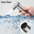 Handheld Bidet Sprayer for Toilet with Stainless Steel Hose and Adjustable Water Pressure