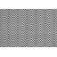 Dyllis Rectangle Chervon Handmade Flatweave Acrylic Area Rug in Obsidian-1060883422