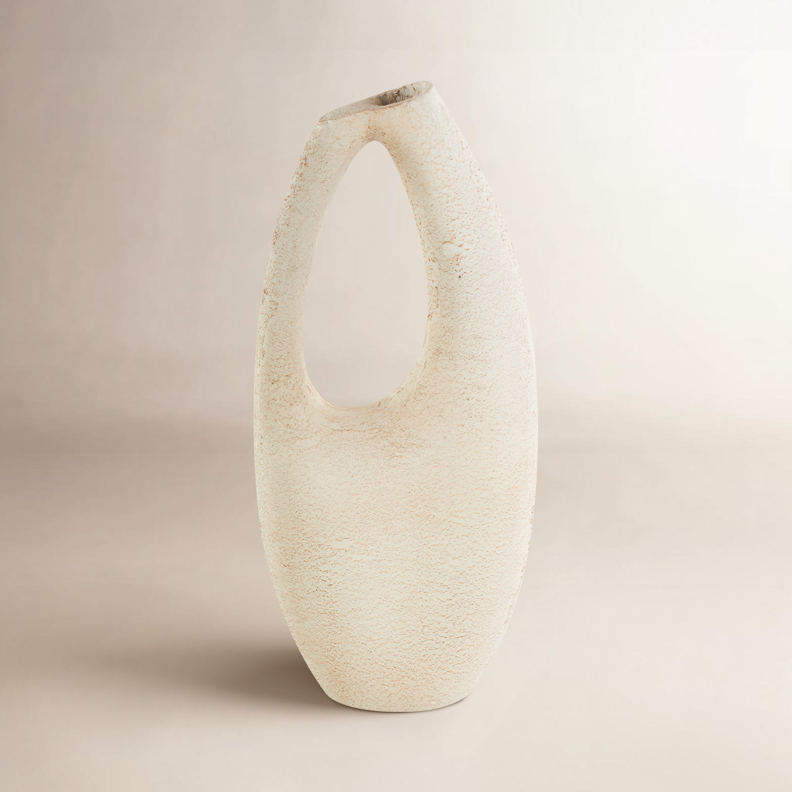 17.5'' Paper Mache Table Vase