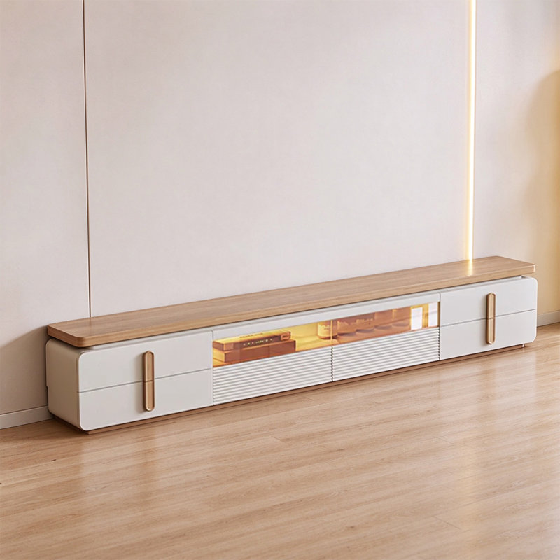 Meuble télé Modern Burlywood, 94.49