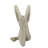 8.5X4.5X7" Yoga Lady Figurine