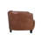 Madison Upholstered Swivel Barrel Chair