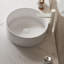 Lavabo vasque rond en céramique