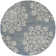 Rudra Hand Tufted Wool, Viscose Damask Rug
