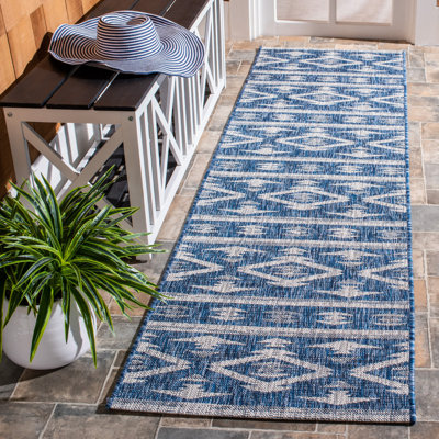 Amarien Southwestern Indoor/Outdoor Area Rug
