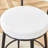 Liam 23.2" Seat Height Counter Stools with Cushion & Curved Backrest-118158837