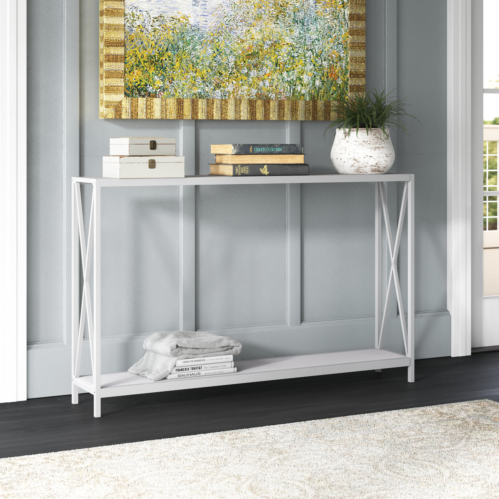 Laurel Foundry Modern Farmhouse Console Germantown et Commentaires ...