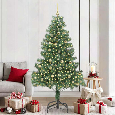 Christmas Tree with 300 LEDs with Stand PVC