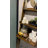 3-Tier Over-the-Toilet Freestanding Bathroom Storage Shelf — Birch Wood Ladder Organizer in Dark Walnut, Space-Saving Bathroom Storage Rack-1003146169