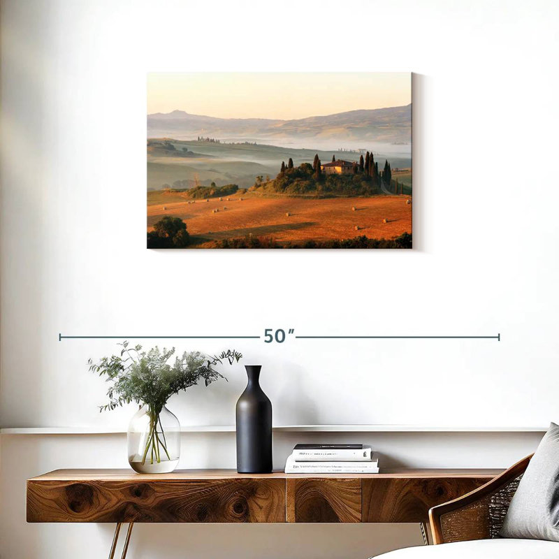 Alvord Tuscany Farmhouse, H 20 po x l 30 po