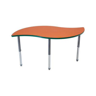 JP2 Laminate Adjustable Novelty 3 Students Activity Table