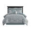 Ensemble d'édredon en jacquard de luxe 8 pièces Odette-29657806-74132994
