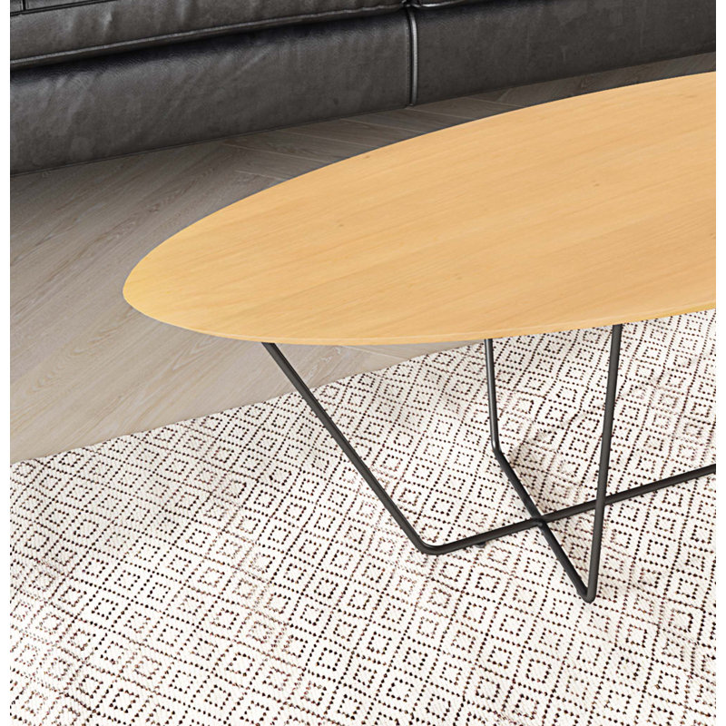 Colborne Coffee Table, 16" H x 22" L x 55" D
