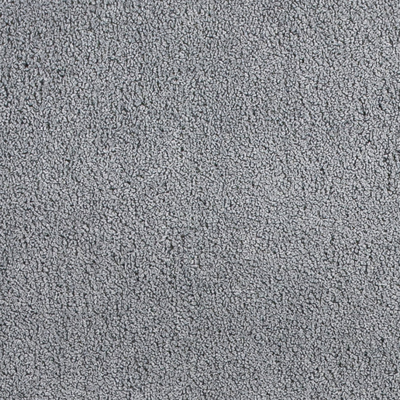 Simoes Handmade Shag Gray Area Rug, Rectangle 3'3" x 5'3"