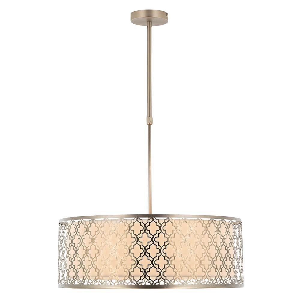 Ebern Designs Godmond 3-Light Drum Chandelier | Wayfair.co.uk