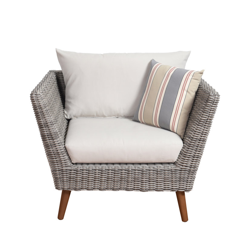 Patio Chair with Cushions